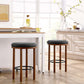 Fable Boucle Fabric Counter Stools Set of 2 by Modway EEI-6818