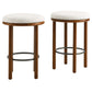 Fable Boucle Fabric Counter Stools Set of 2 by Modway EEI-6818