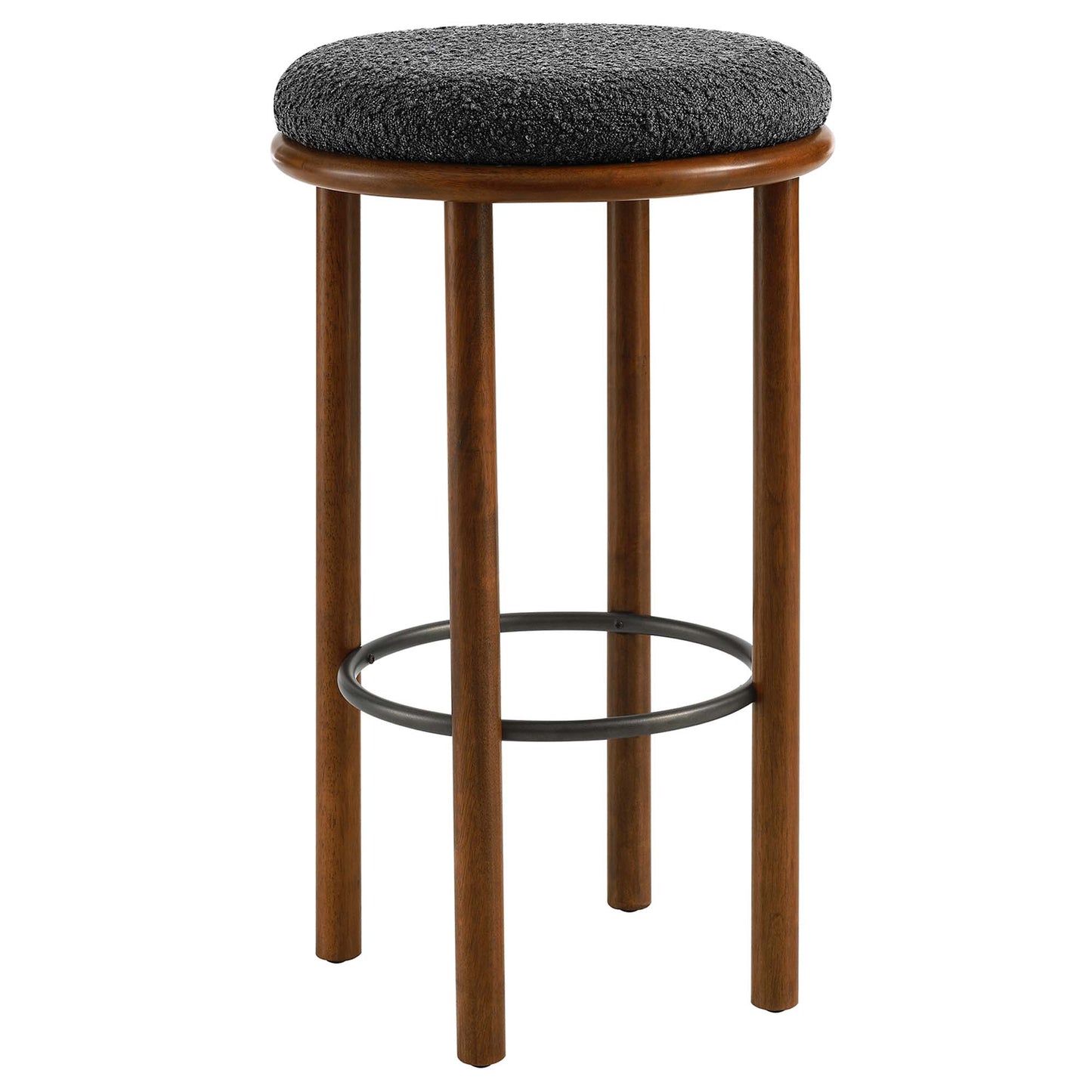 Fable Boucle Fabric Bar Stools Set of 2 by Modway EEI-6819