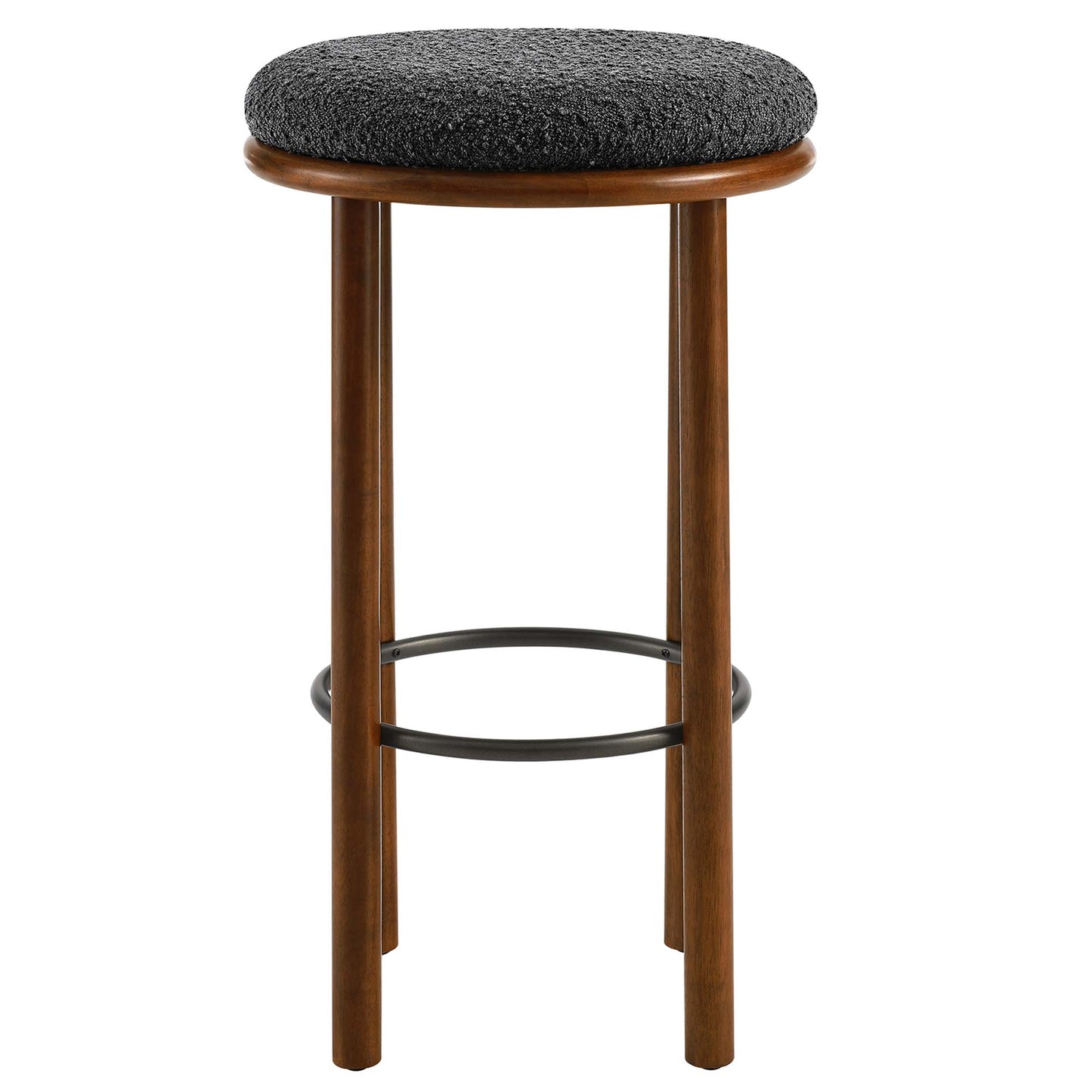 Fable Boucle Fabric Bar Stools Set of 2 by Modway EEI-6819