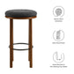 Fable Boucle Fabric Bar Stools Set of 2 by Modway EEI-6819