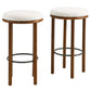 Fable Boucle Fabric Bar Stools Set of 2 by Modway EEI-6819