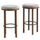 Fable Boucle Fabric Bar Stools Set of 2 by Modway EEI-6819