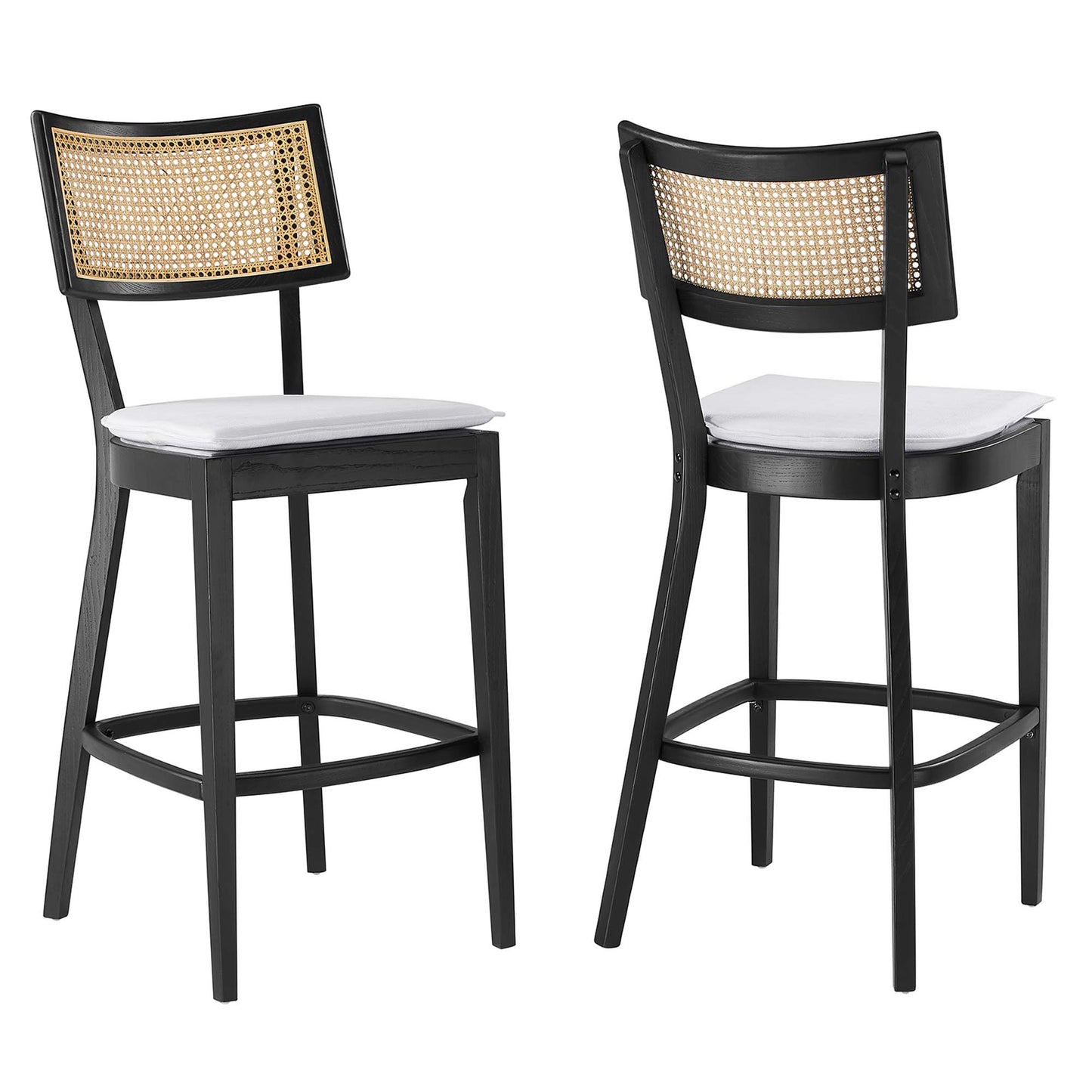 Caledonia Wood Bar Stools Set of 2 by Modway EEI-6820
