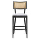 Caledonia Wood Bar Stools Set of 2 by Modway EEI-6820