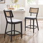 Caledonia Wood Counter Stools Set of 2 by Modway EEI-6821