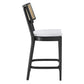 Caledonia Wood Counter Stools Set of 2 by Modway EEI-6821