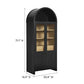 Modway Evie Arched Tall Display Cabinet