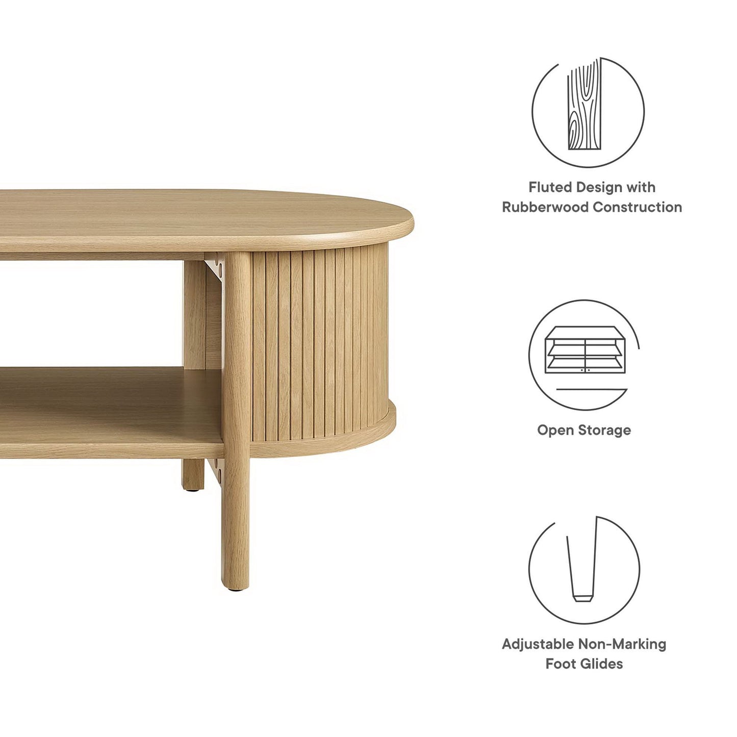 Cadence Coffee Table by Modway EEI-6837
