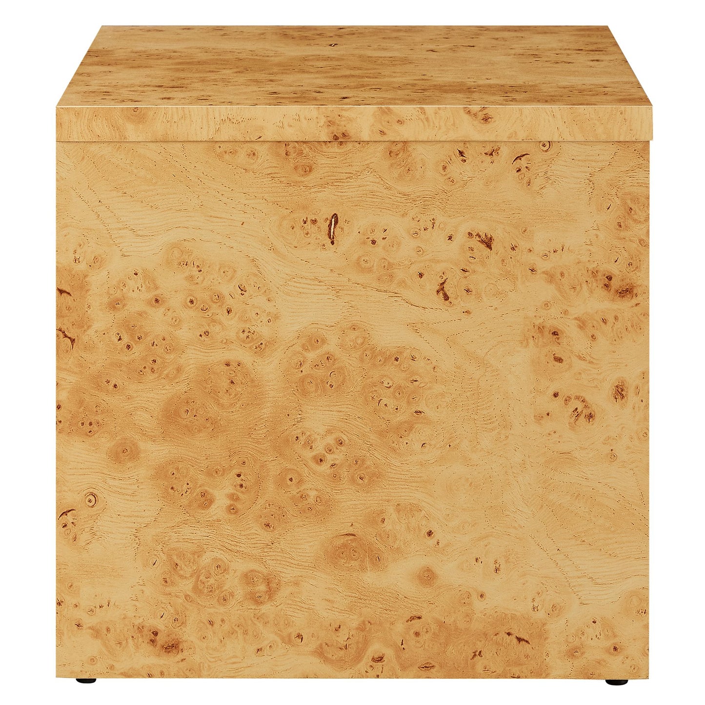 Hudson 1-Drawer Burl Wood Nightstand by Modway EEI-6855 FredCo