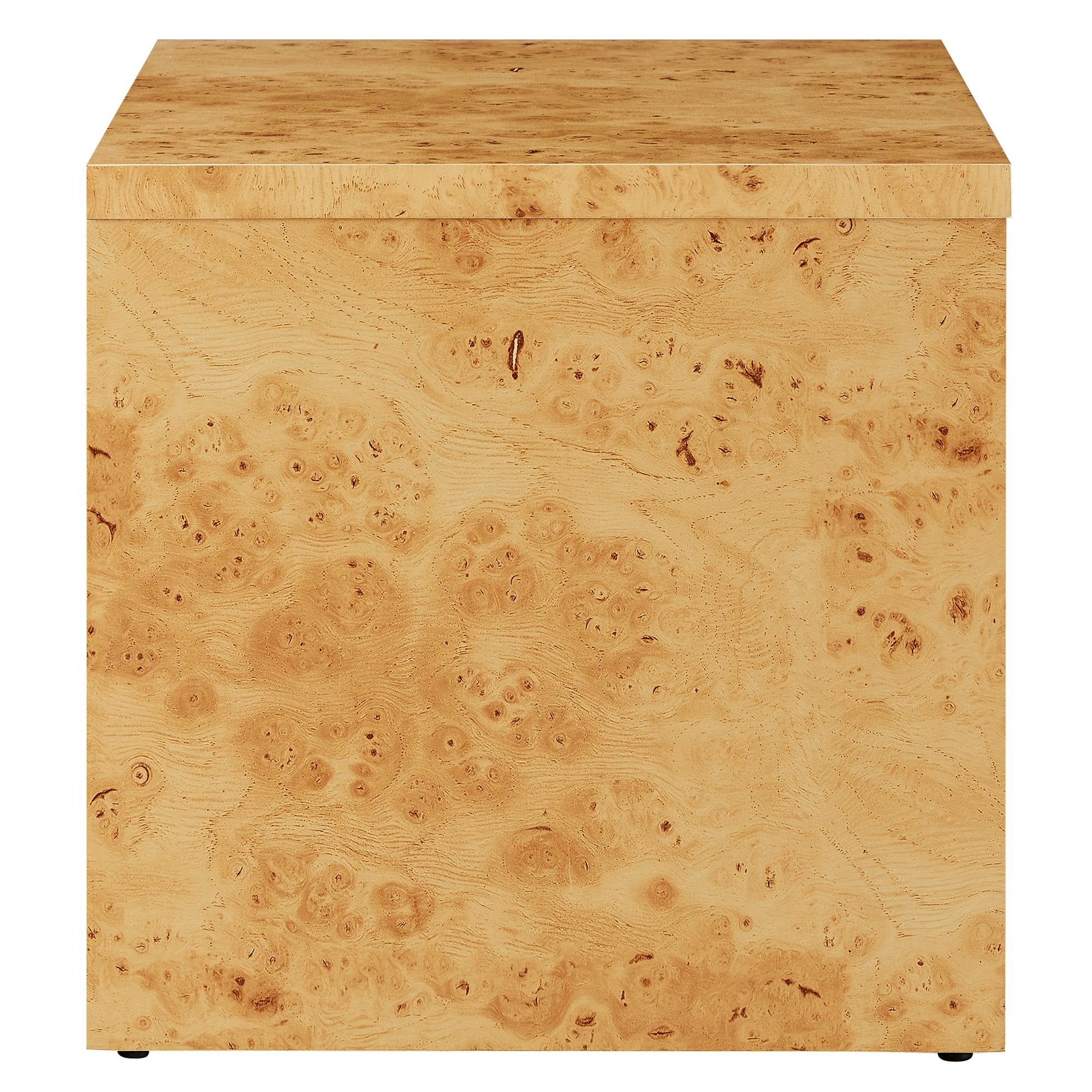 Hudson 1-Drawer Burl Wood Nightstand by Modway EEI-6855 FredCo