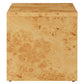 Hudson 1-Drawer Burl Wood Nightstand by Modway EEI-6855 FredCo