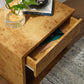 Hudson 1-Drawer Burl Wood Nightstand by Modway EEI-6855 FredCo