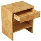 Hudson 1-Drawer Burl Wood Nightstand With Shelf by Modway EEI-6856 FredCo