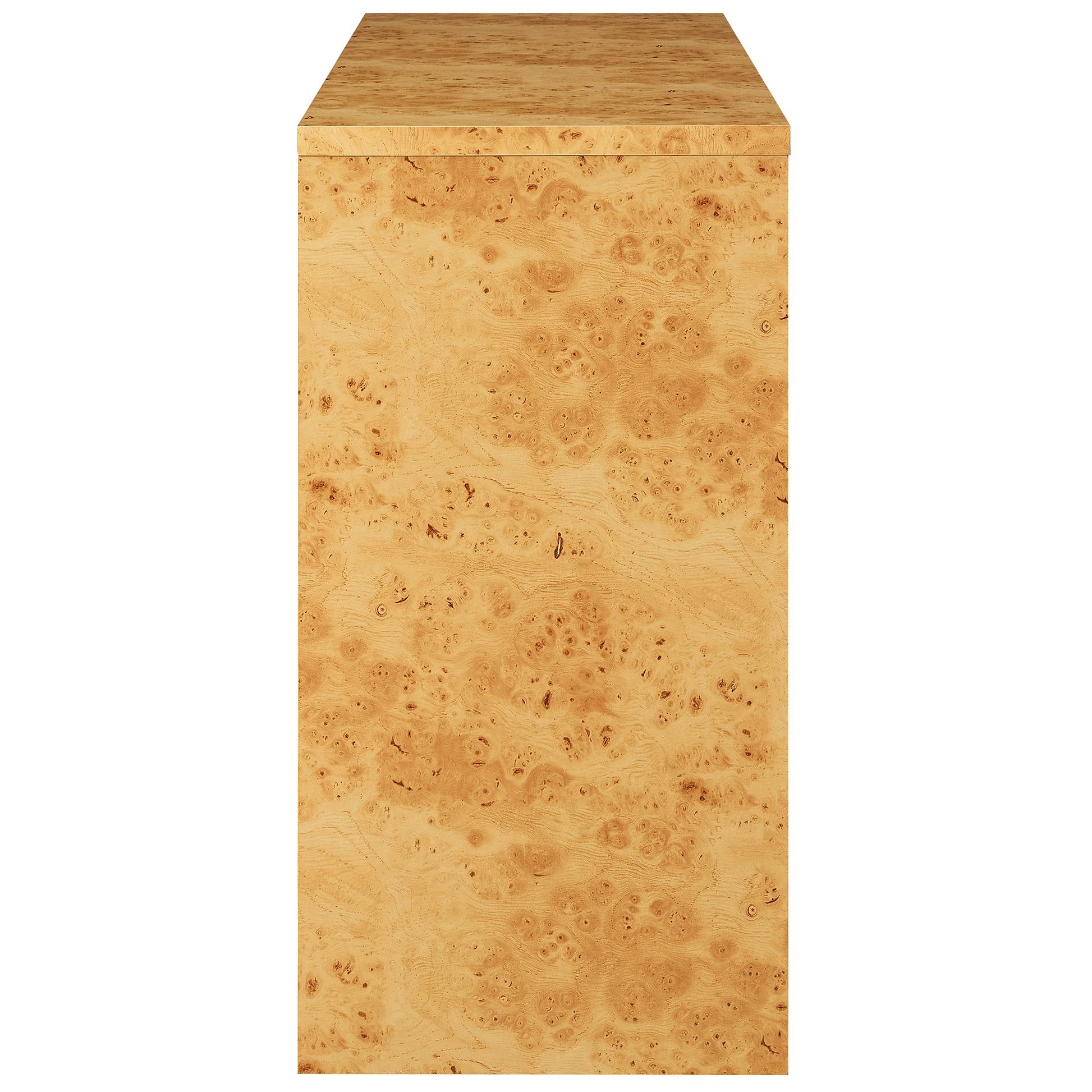 Hudson 2-Drawer Burl Wood Console Table by Modway EEI-6857 FredCo