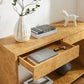 Hudson 2-Drawer Burl Wood Console Table by Modway EEI-6857 FredCo
