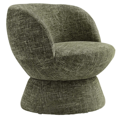 Vesta Chenille Fabric Upholstered Swivel Chair by Modway EEI-6863