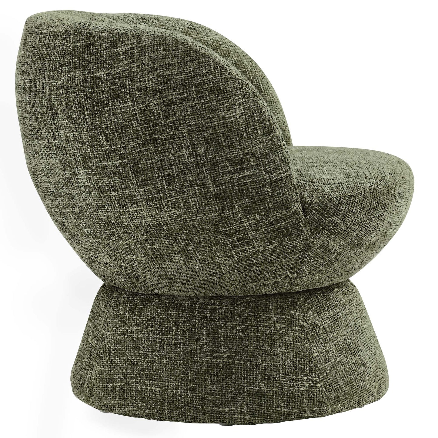 Vesta Chenille Fabric Upholstered Swivel Chair by Modway EEI-6863