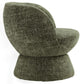 Vesta Chenille Fabric Upholstered Swivel Chair by Modway EEI-6863