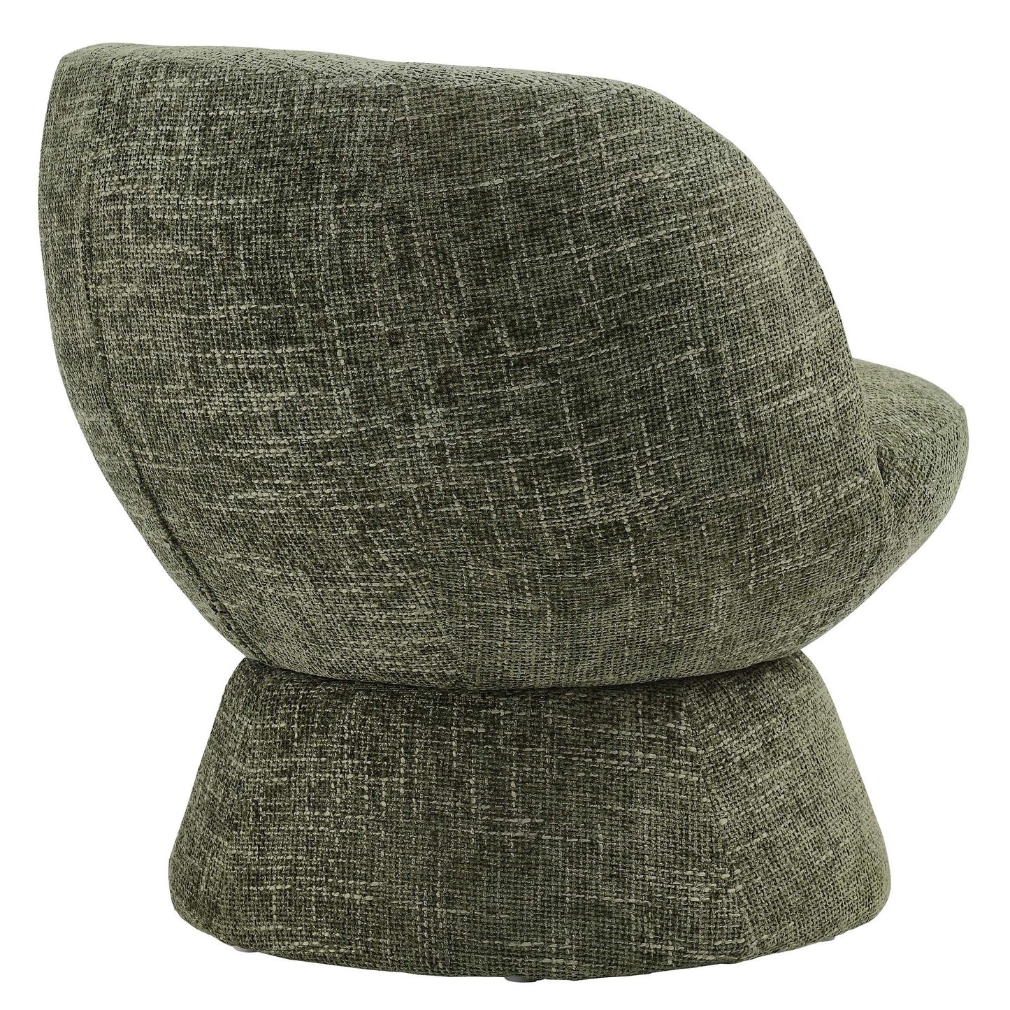Vesta Chenille Fabric Upholstered Swivel Chair by Modway EEI-6863