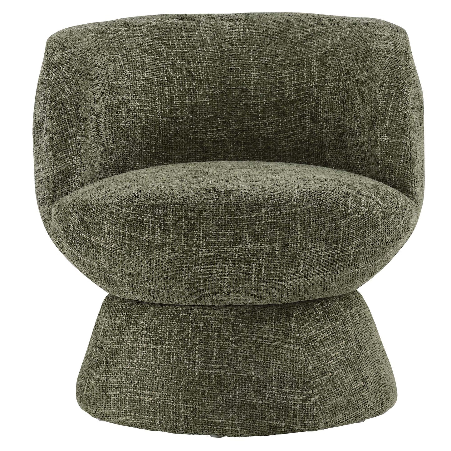 Vesta Chenille Fabric Upholstered Swivel Chair by Modway EEI-6863
