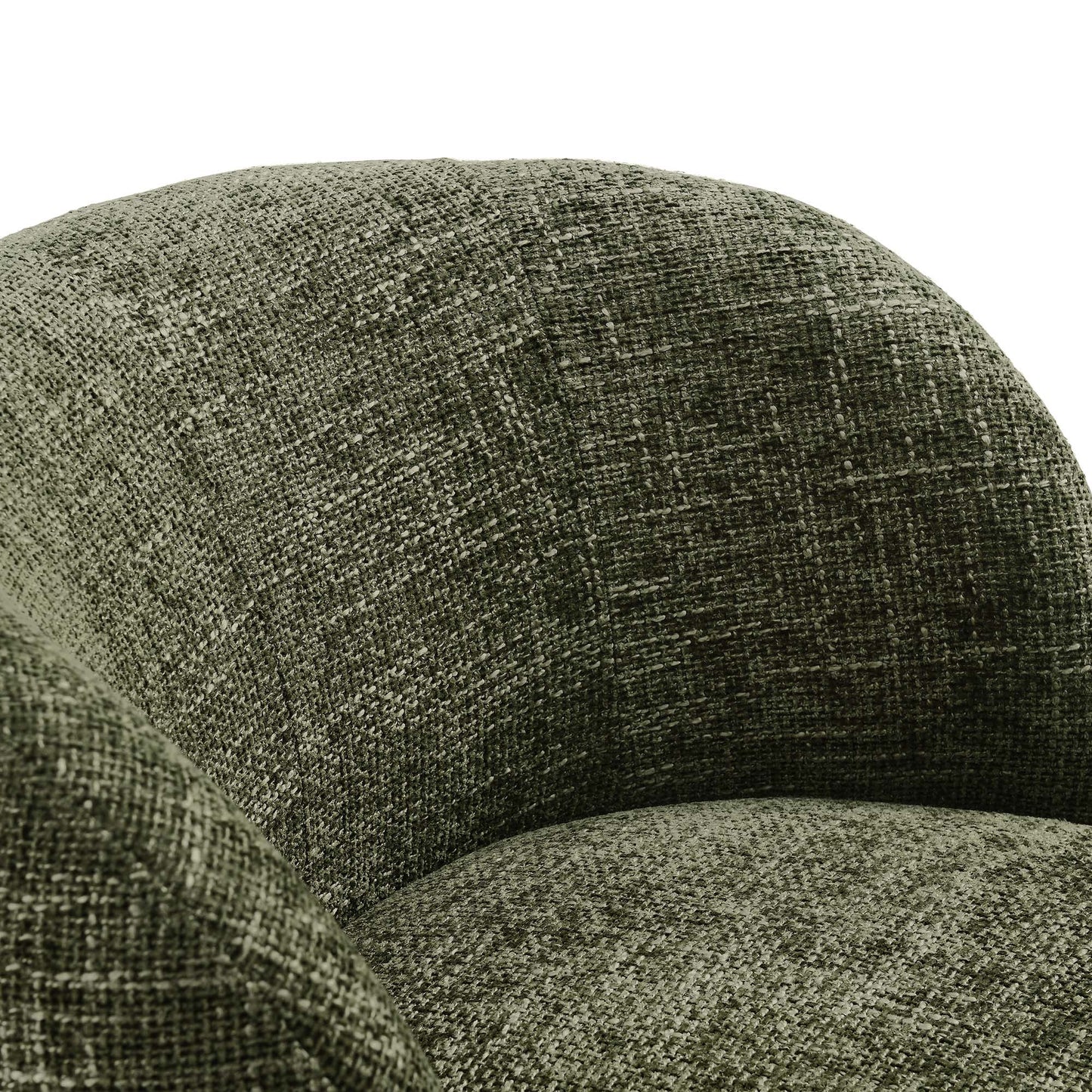 Vesta Chenille Fabric Upholstered Swivel Chair by Modway EEI-6863