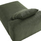 Solace Modular Corduroy Upholstered Armless Chaise Lounge by Modway EEI-6886