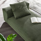 Solace Modular Corduroy Upholstered Armless Chaise Lounge by Modway EEI-6886