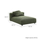 Solace Modular Corduroy Upholstered Armless Chaise Lounge by Modway EEI-6886