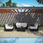 Camfora 5 Piece Outdoor Patio Sectional Set by Modway EEI-694