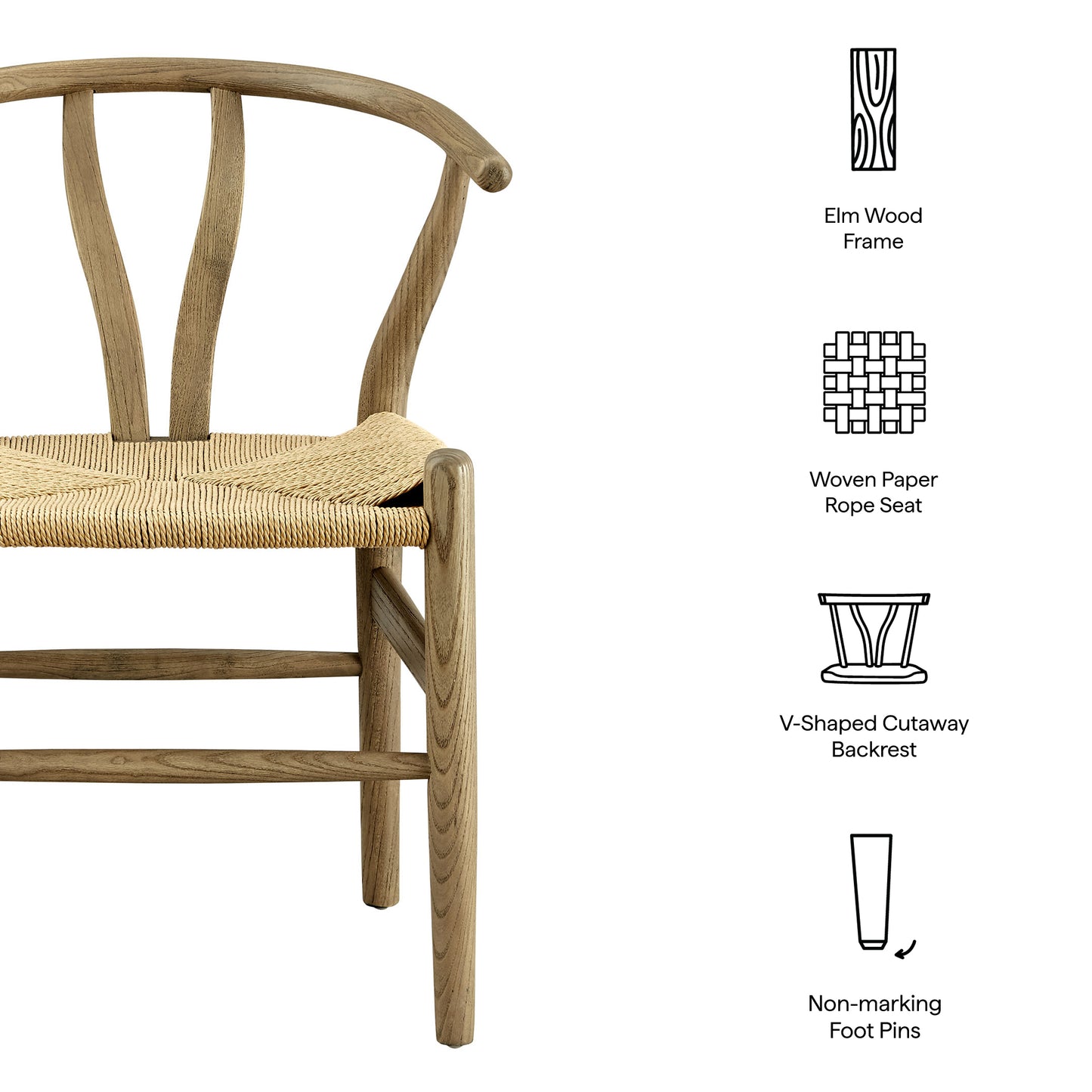 Amish 29" Wood Dining Chair EEI-7200