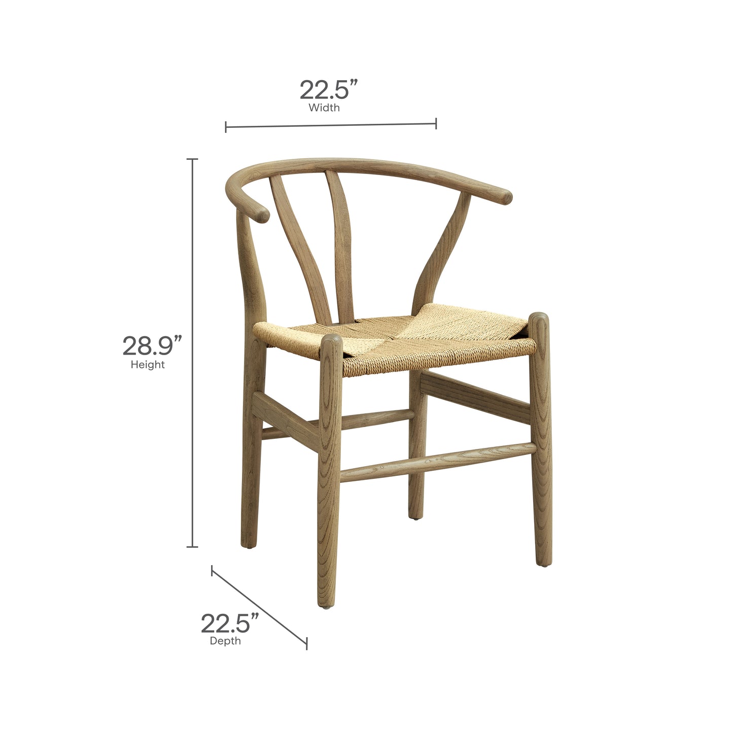 Amish 29" Wood Dining Chair EEI-7200