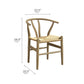 Amish 29" Wood Dining Chair EEI-7200