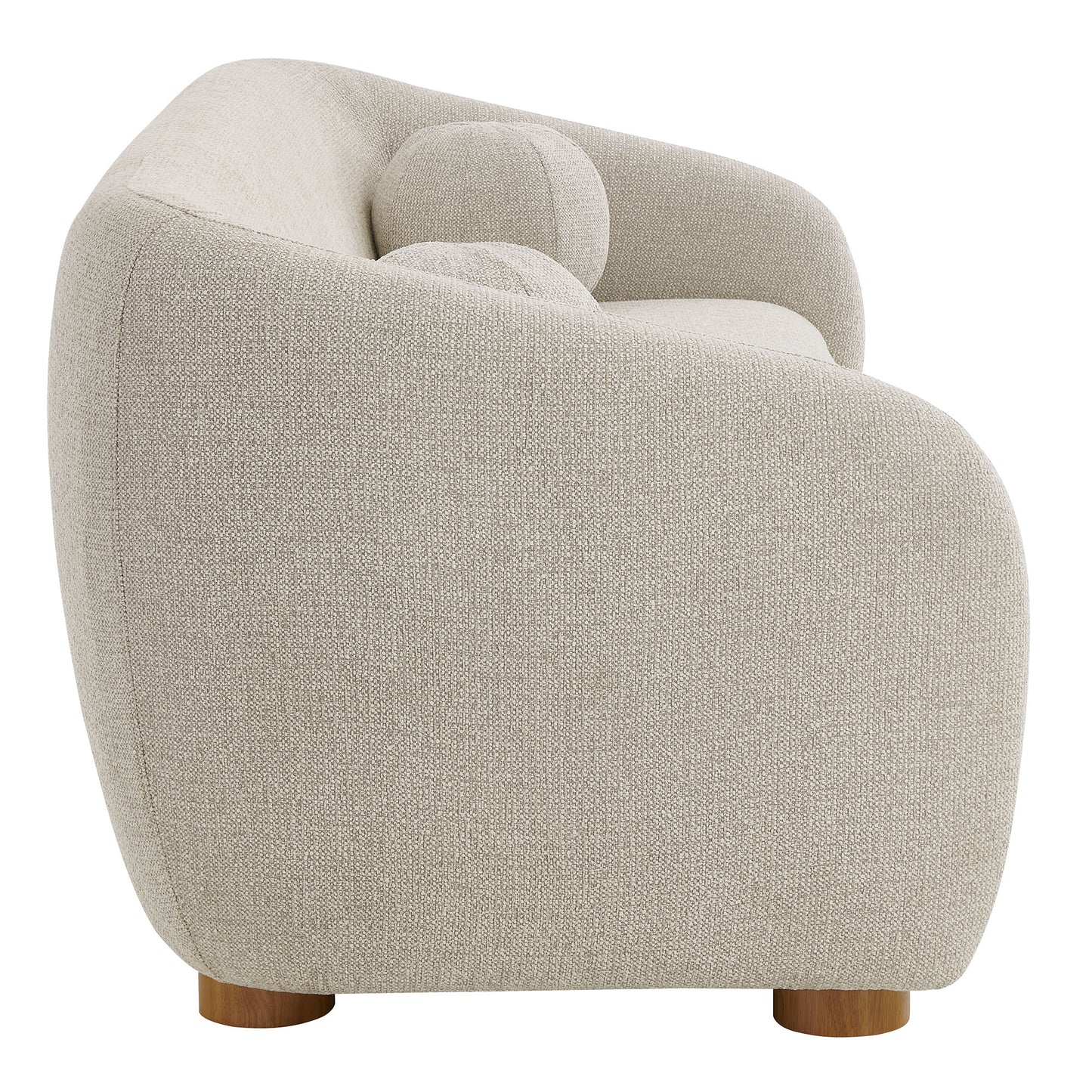 Holland 85" Chenille Fabric Sofa by Modway EEI-7217 FredCo