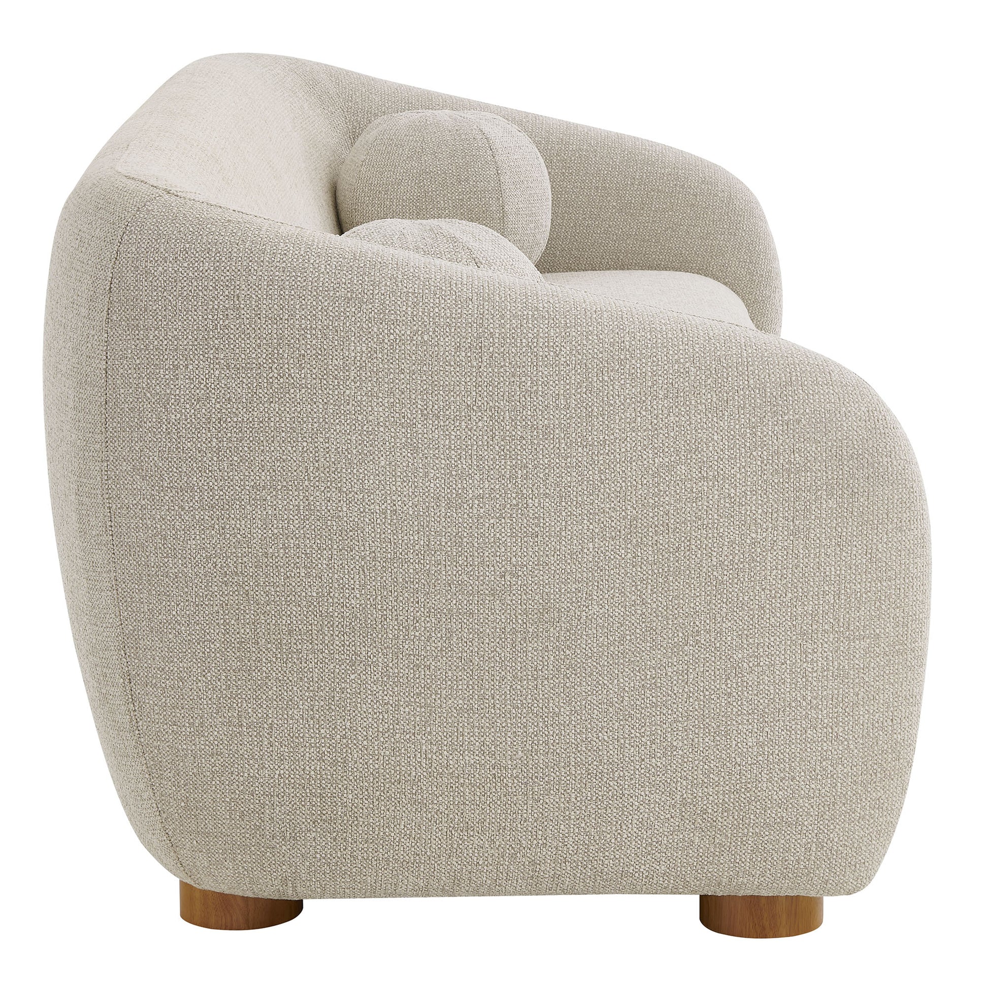 Holland 85" Chenille Fabric Sofa by Modway EEI-7217 FredCo