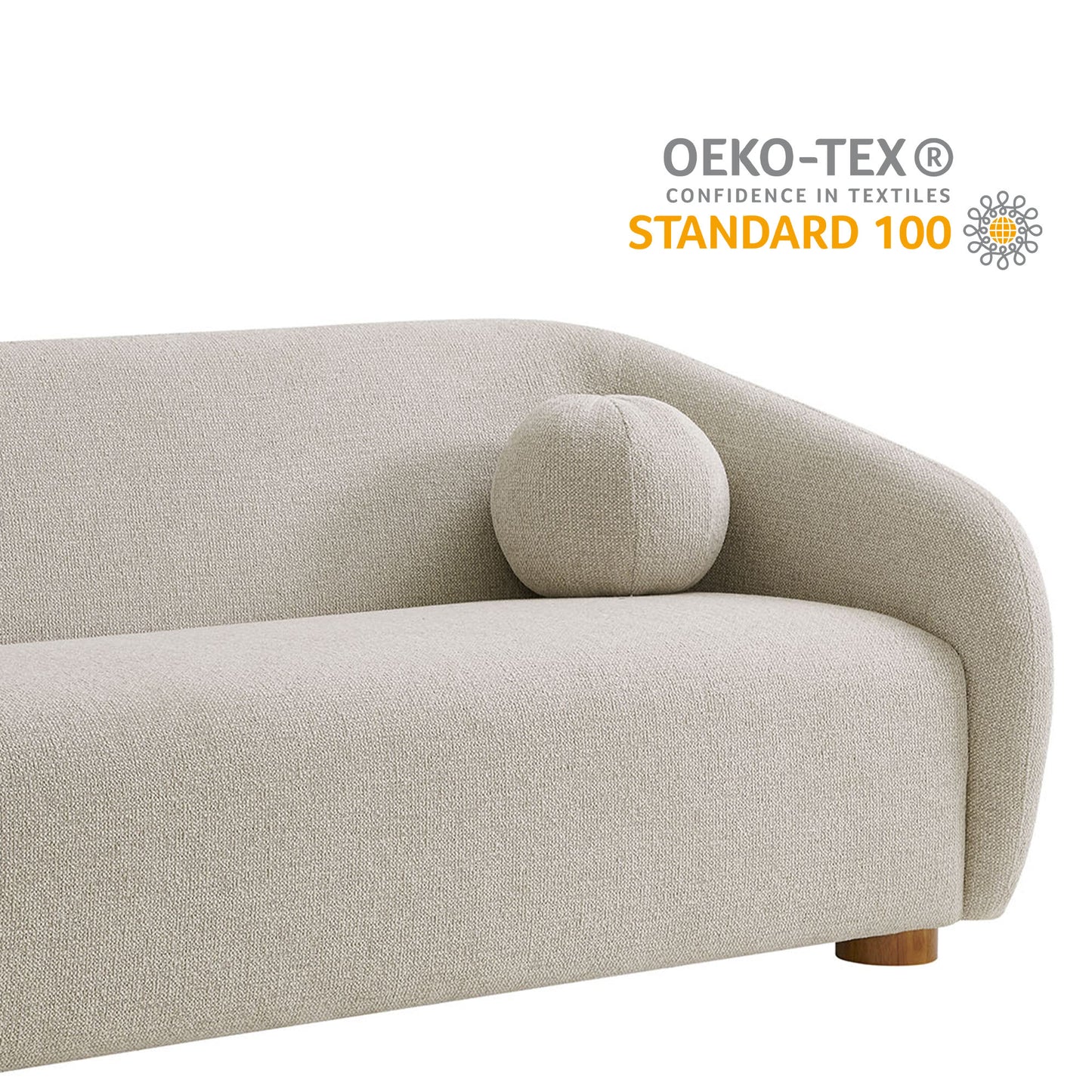 Holland 85" Chenille Fabric Sofa by Modway EEI-7217 FredCo