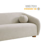 Holland 85" Chenille Fabric Sofa by Modway EEI-7217 FredCo