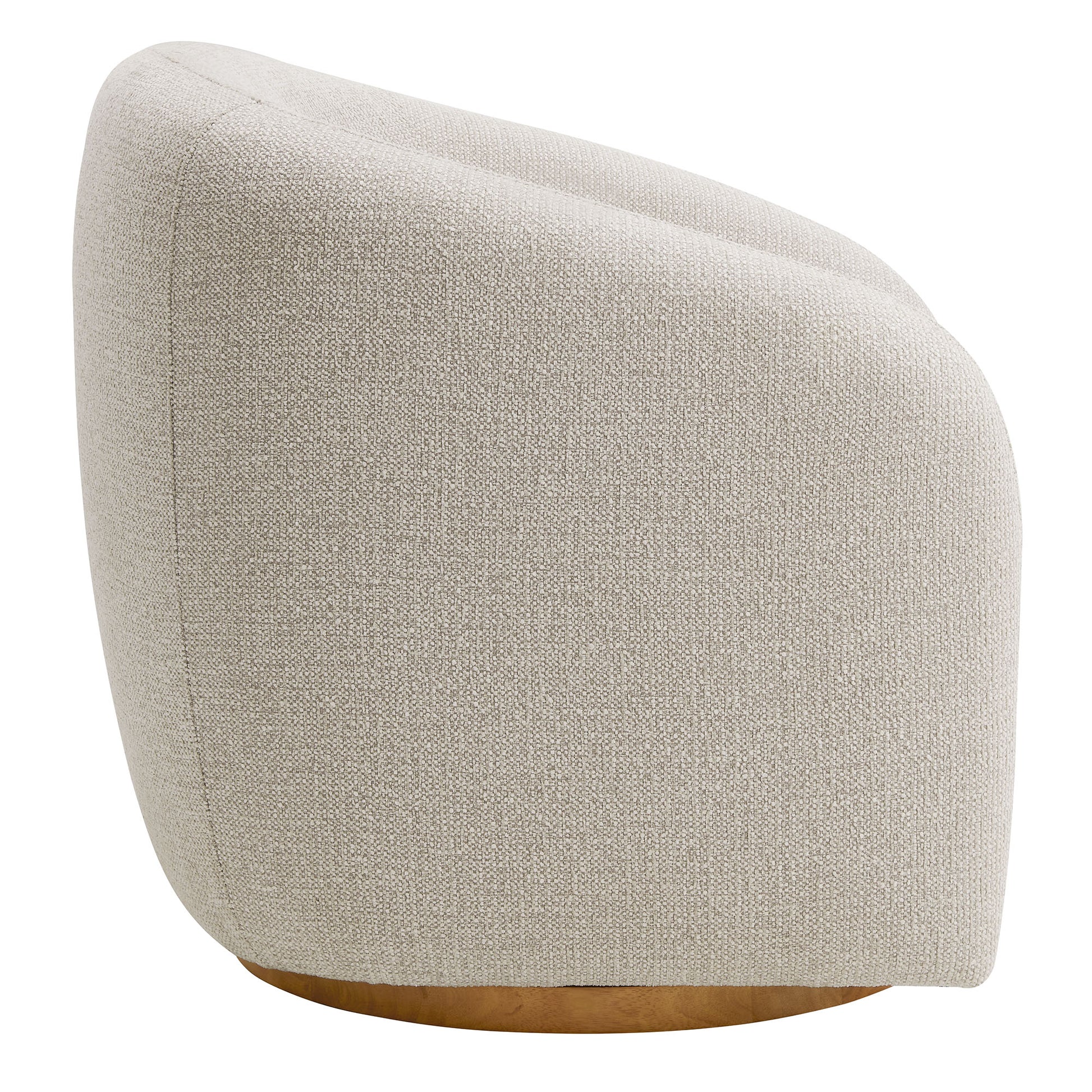 Holland Swivel Chenille Fabric Armchair by Modway EEI-7218 FredCo