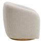 Holland Swivel Chenille Fabric Armchair by Modway EEI-7218 FredCo
