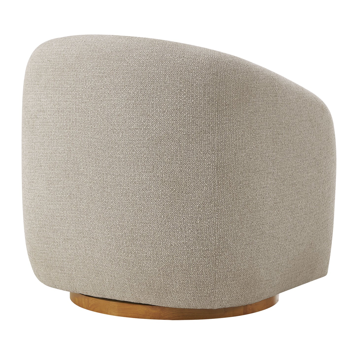 Holland Swivel Chenille Fabric Armchair by Modway EEI-7218 FredCo