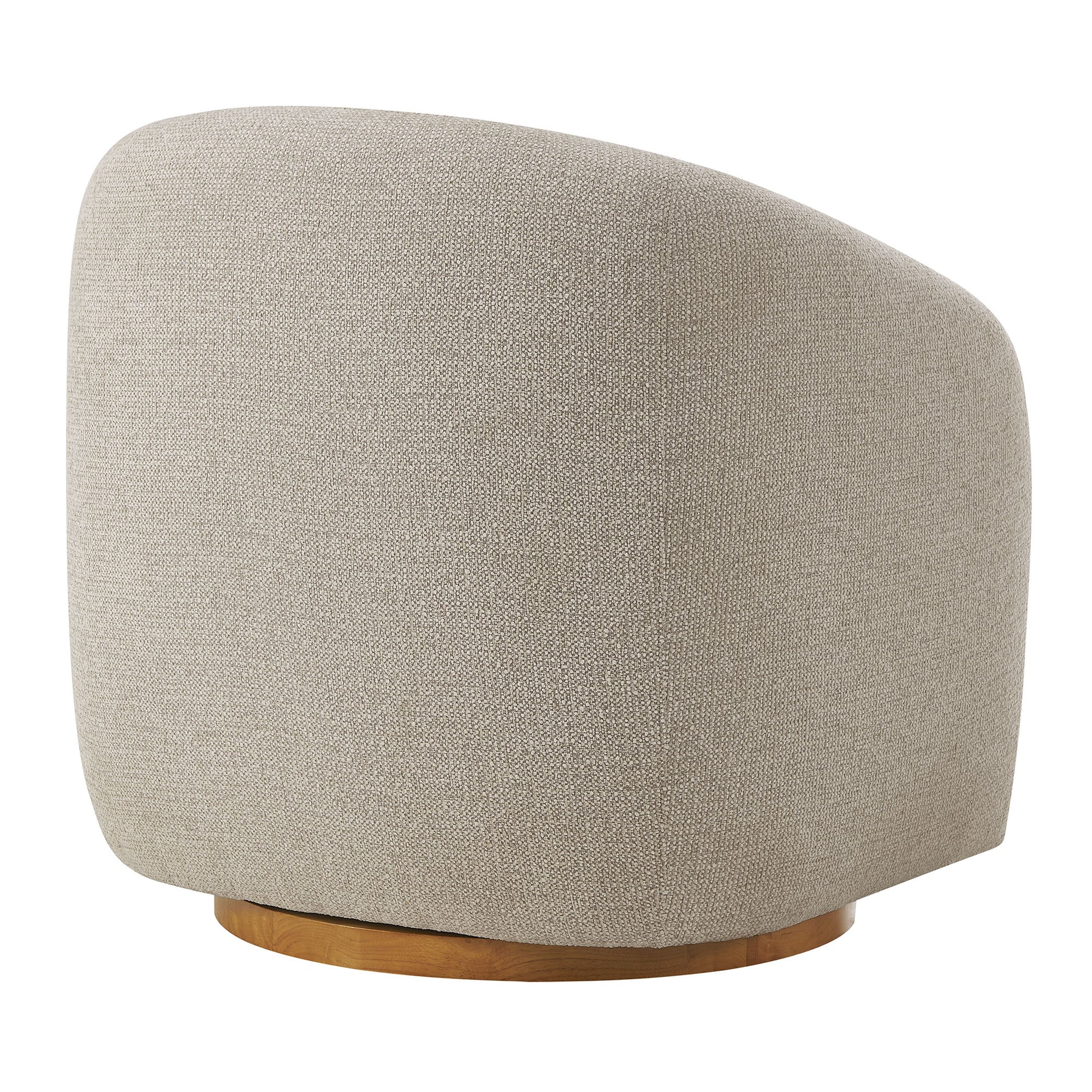 Holland Swivel Chenille Fabric Armchair by Modway EEI-7218 FredCo