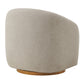 Holland Swivel Chenille Fabric Armchair by Modway EEI-7218 FredCo