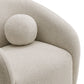 Holland Swivel Chenille Fabric Armchair by Modway EEI-7218 FredCo
