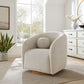 Holland Swivel Chenille Fabric Armchair by Modway EEI-7218 FredCo