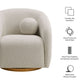 Holland Swivel Chenille Fabric Armchair by Modway EEI-7218 FredCo