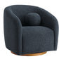 Holland Swivel Chenille Fabric Armchair by Modway EEI-7218 FredCo