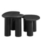 Hackney Mango Wood Nesting Coffee Table Set by Modway EEI-7283 FredCo