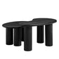 Hackney Mango Wood Nesting Coffee Table Set by Modway EEI-7283 FredCo