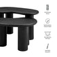 Hackney Mango Wood Nesting Coffee Table Set by Modway EEI-7283 FredCo
