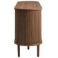 Harlan 67" Fluted Oval Sideboard Cabinet by Modway EEI-7293 FredCo
